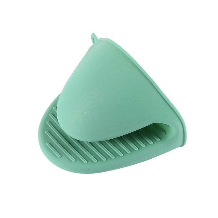 Manusa pentru cuptor, Silicon, Rezistenta la caldura, Verde