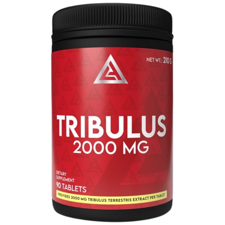 Хранителна добавка Lazar Angelov Nutrition Tribulus 2000 mg Mega Dose Tribulus Terrestris Extract, 90 Таблетки