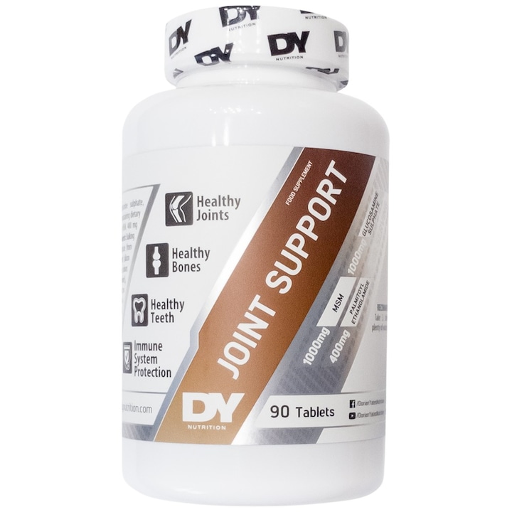 Supliment alimentar, Dorian Yates Nutrition, Joint Support Complete Joint Formula, 90 Tablete