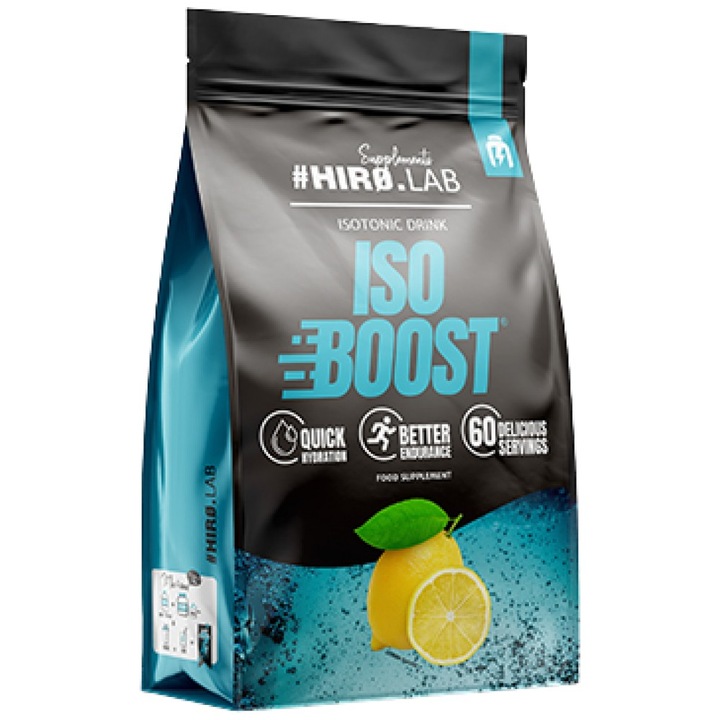 Supliment alimentar Hero.Lab Iso Boost Powder, Lamaie, 1500 grame