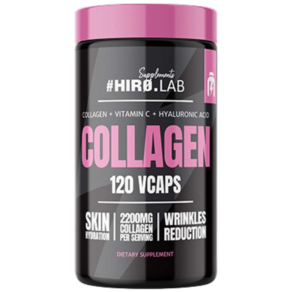 Supliment alimentar HiroLab, Collagen 120 Capsule - eMAG.ro