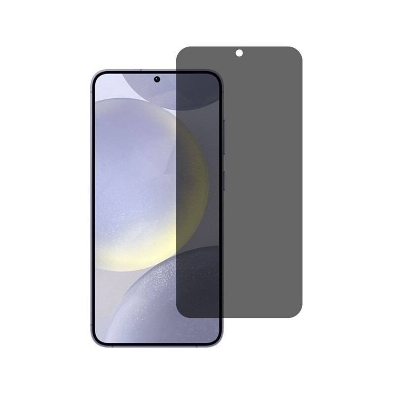 Folie Sticla Securizata Upzz Privacy Compatibila Cu Samsung Galaxy S24 FE, Full Glue, Case Friendly, Antispy