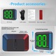 Vitezometru GPS pentru masina, vitezometru universal MPH, conexiune USB, afisaj digital mare heads-up, plug and play, compatibil cu toate masinile, camion, WALALLA, negru