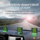 Vitezometru GPS pentru masina, vitezometru universal MPH, conexiune USB, afisaj digital mare heads-up, plug and play, compatibil cu toate masinile, camion, WALALLA, negru