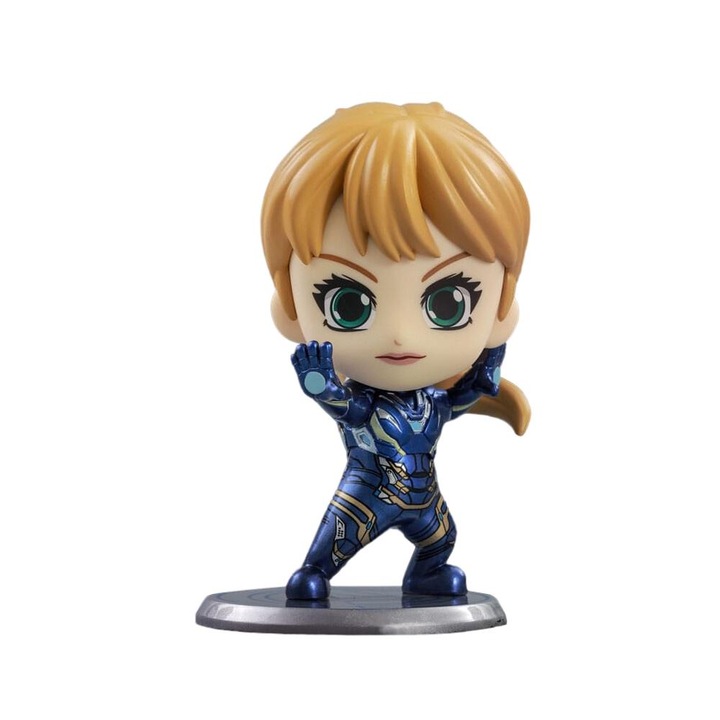 Figurina Avengers: Endgame Cosbaby, Hot Toys, versiunea nemascata, multicolor