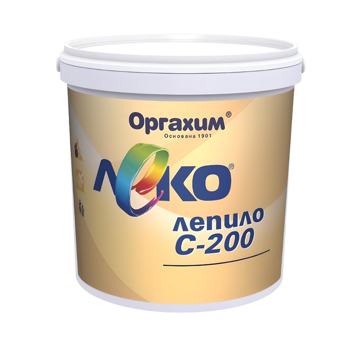 Ragasztó Ts-200 Leko, PVA, 0,20 kg