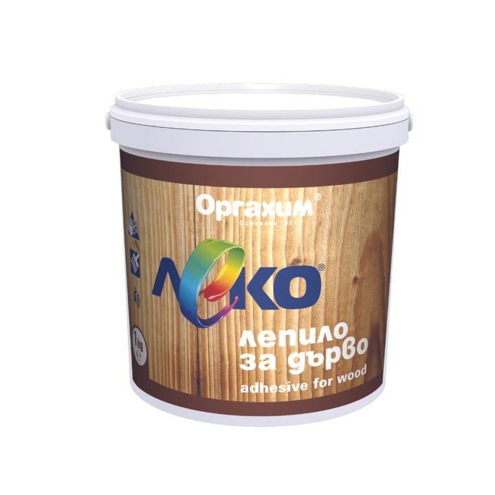 Világos fa ragasztó, 1 réteg, 0,20 kg