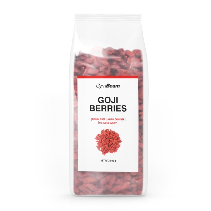 Fructe Goji, GymBeam, 500 g