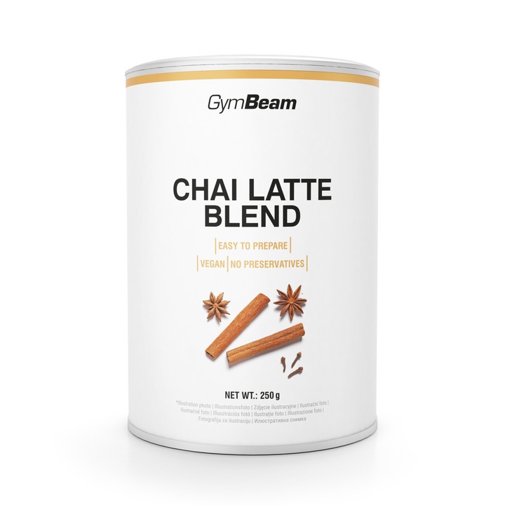 Chai Latte Blend, GymBeam, 250 g