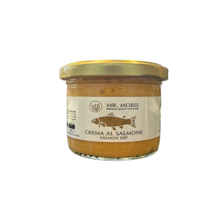 Crema de somon, 100 g