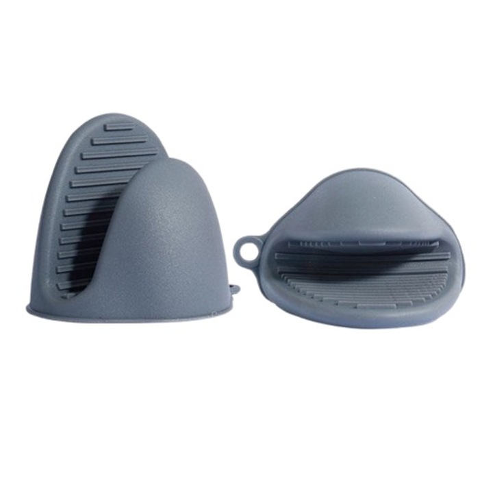 Konyhai kesztyű, szilikon, hőálló, 40-240°C, könnyen tisztítható