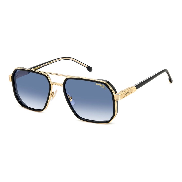 Мъжки слънчеви очила Carrera, 1069/S 2M2/08 58, 58-19-145, Преливащо синьо