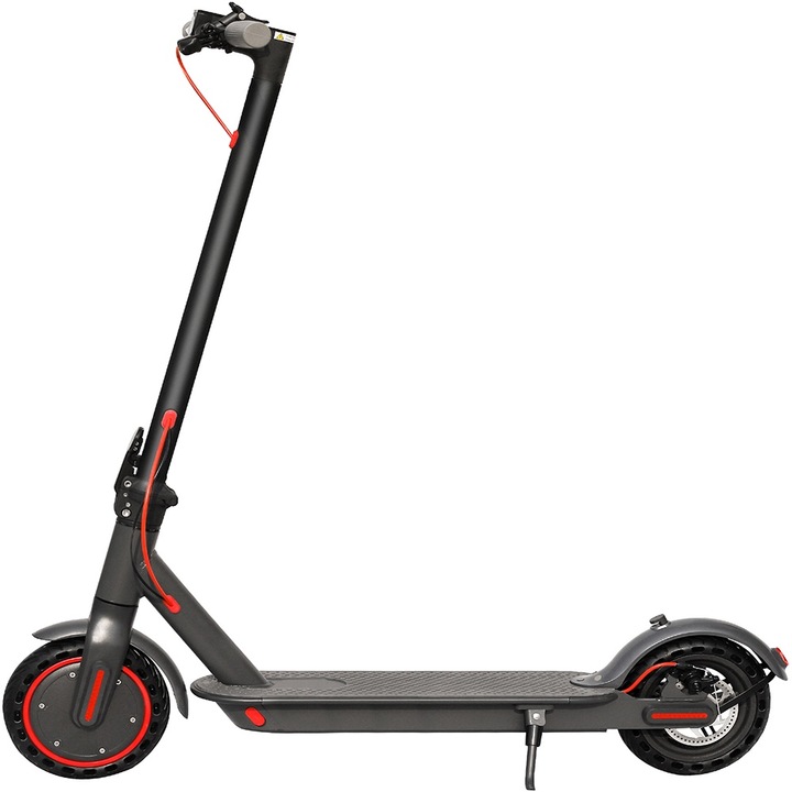 Електрическа тротинетка JUICEASE M365, 350W Електрически скутери, 31KM/H, 8.5", 36V 10.5Ah, Автономия 35KM, Сгъваем, 120KG, APP, Черен