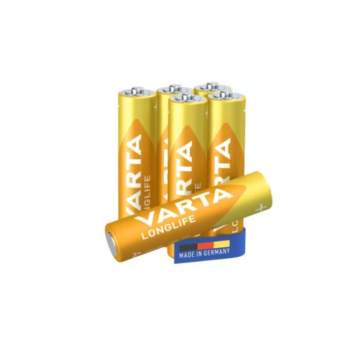 VARTA Longlife AAA elemkészlet 6 db