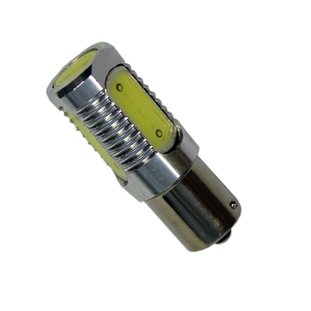 Led auto Galben BA15S High Power cu pini simetrici la 180 grade