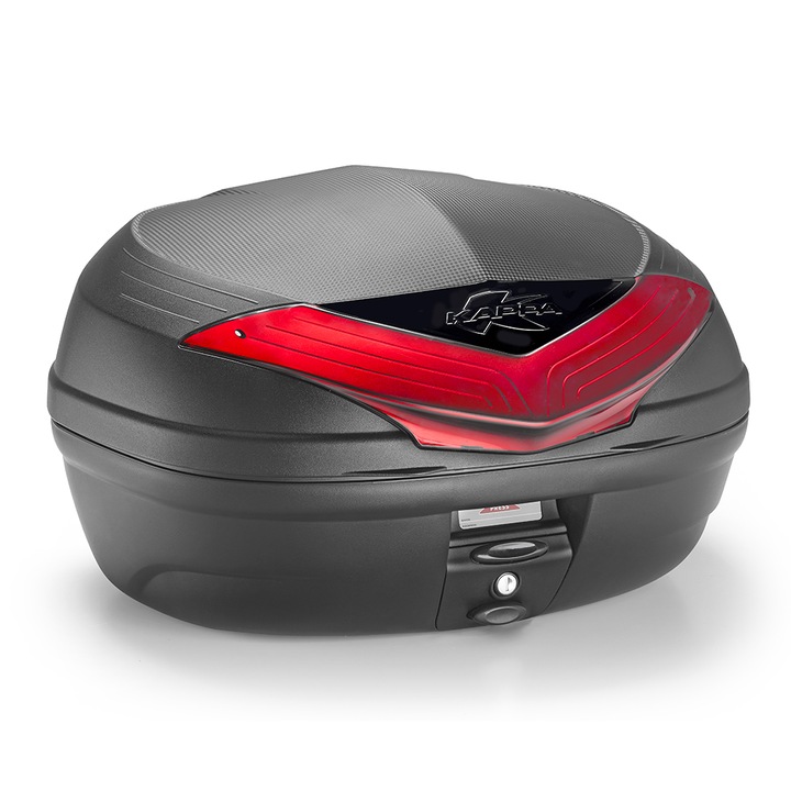 Geanta moto Monolock, volum 46 litri