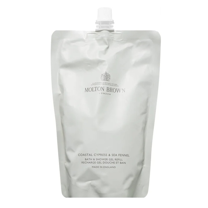 Tusfürdő Molton Brown Coastal Cypress & Sea Fennel férfiaknak 400 ml