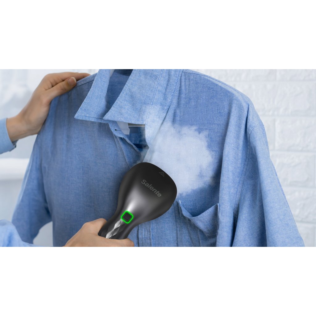 Salente LadySteam, vaporizator de haine portabil si curatator igienic 2 in 1