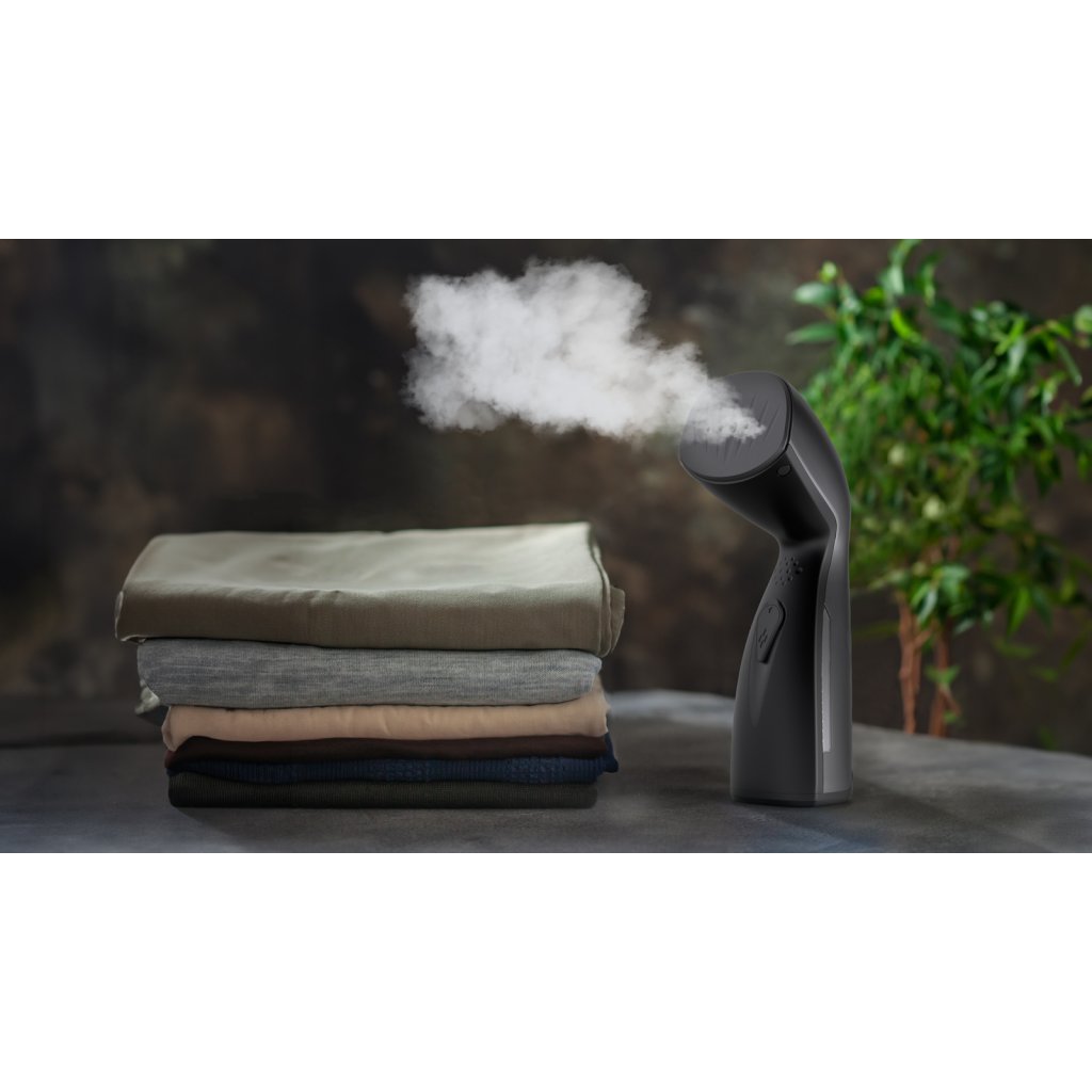 Salente LadySteam, vaporizator de haine portabil si curatator igienic 2 in 1