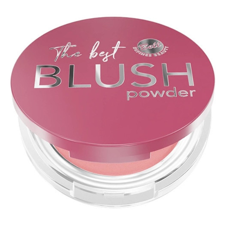 Fard de obraz The Best Blush Powder 3.7g BELL Rosy
