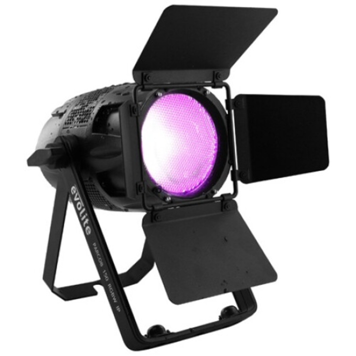 Par cob fényprojektor Evolite RGBW, DMX, 150W, IP65