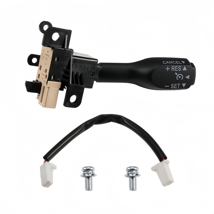 Comutator cruise control auto cu cablu, Pentru Toyota Corolla, Camry, Land Cruiser, RAV4, Prius, Yaris, 3 pini