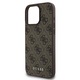 Husa originala Guess iPhone 16 Pro Hardcase 4G Classic, Maro
