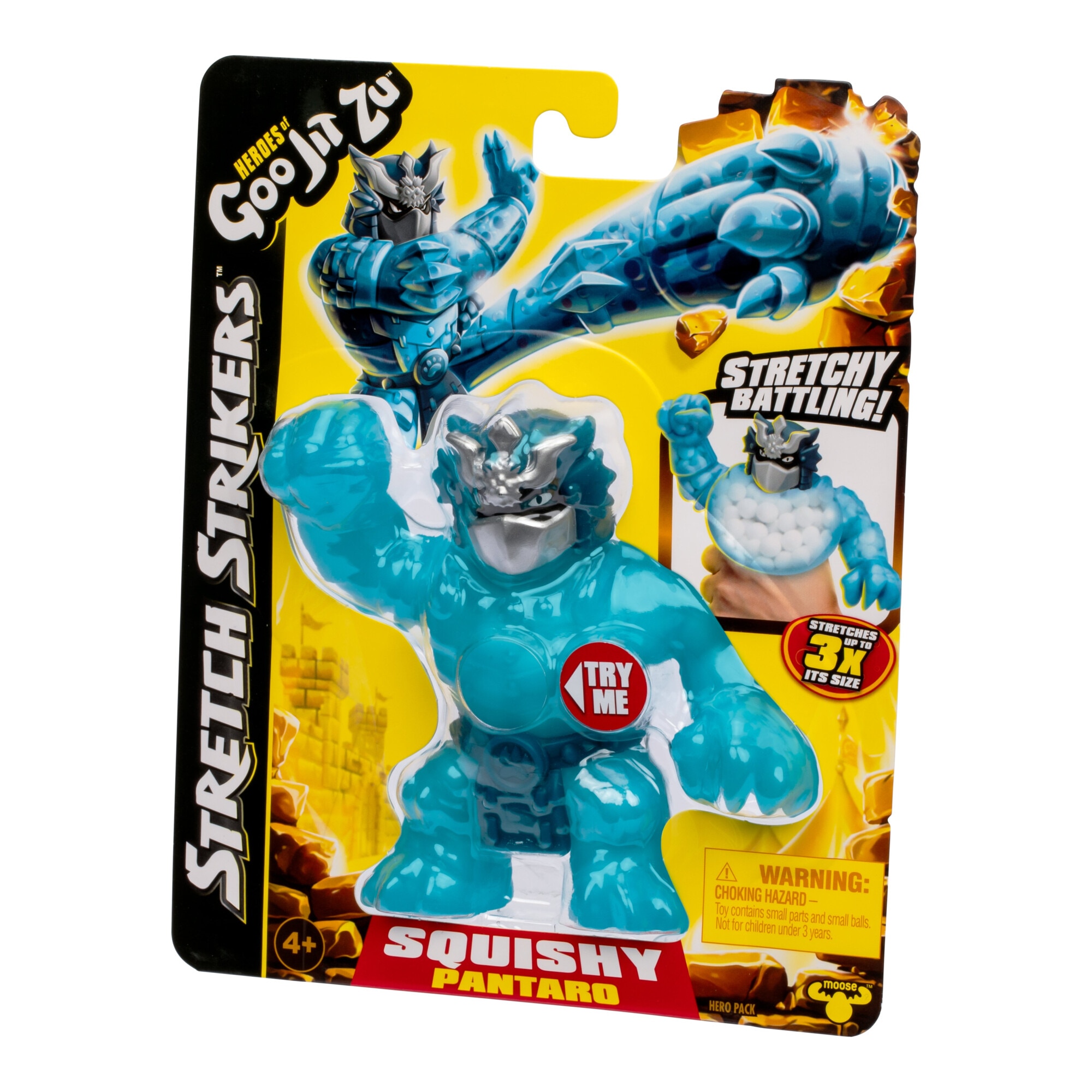 Figurina Goo Jit Zu Stretch Strikers Pachet Erou Pantaro GOJ42779
