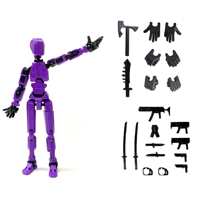 Фигурка 3D отпечатана на екшън робот IMALDI PRO®