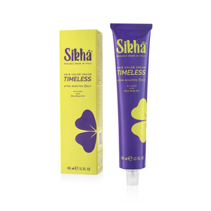 Vopsea de par permanenta profesionala SIKHA Timeless Blond Inchis Ciocolatiu Iceberg 6.71, 100 ml, Biondo Scuro Cioccolato Iceberg