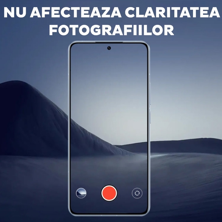 Folie Camera pentru Xiaomi 14T Pro Daden din sticla, Full Cover, Protectie Profesionala, Ultra Rezistenta, Calitate Premium, Negru