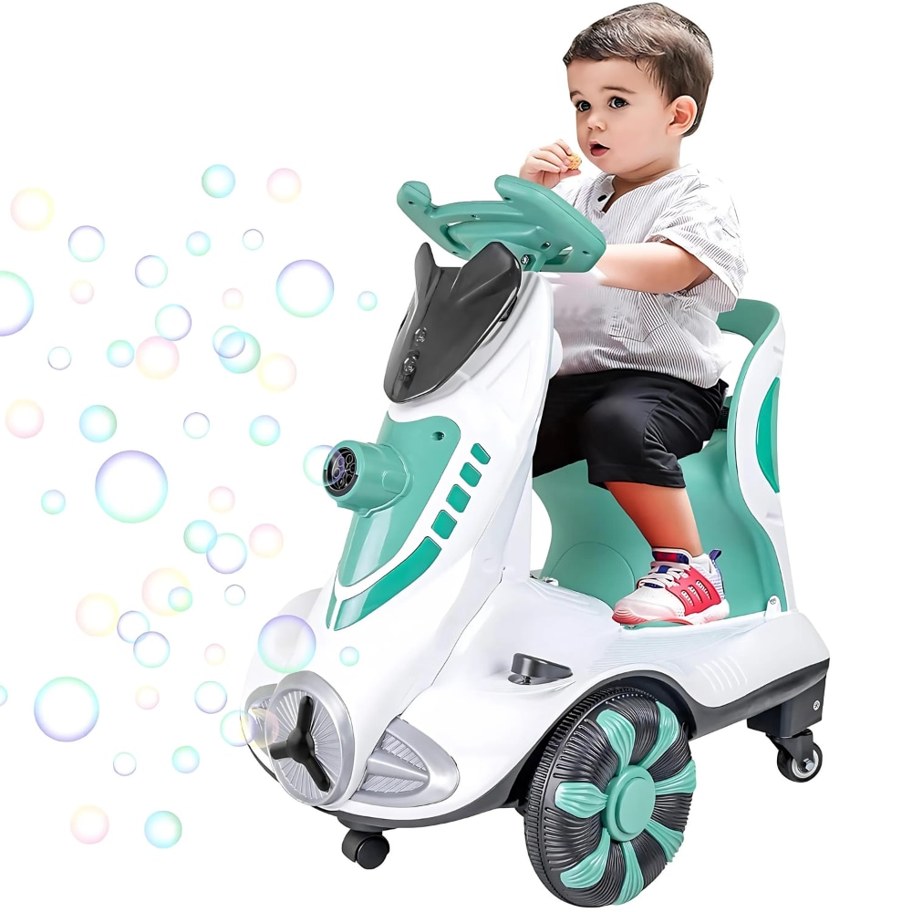 Scuter electric multifunctional JIJU®, lumini LED, centura de