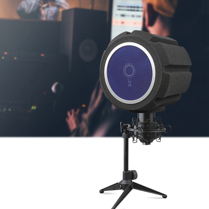 Mikrofonszivacs, hosszúkás, 45mm-65mm, zajcsökkentés, szélvédelem, készlet