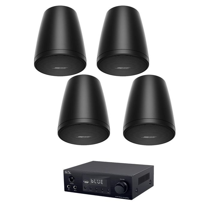 Аудио система Bose Freespace FS2P, Пендел, USB, FM, bluetooth, Черен