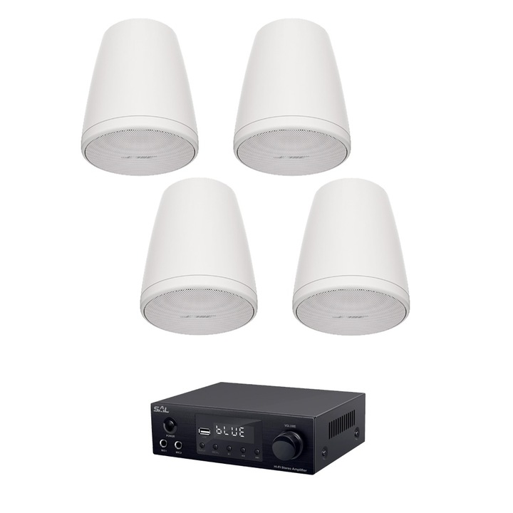 Аудио система Висулка Bose Freespace FS2P White, USB, FM, bluetooth