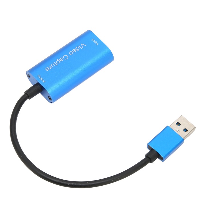 Interfata multimedia HD Captura video Placa de captura video profesionala Plug and Play