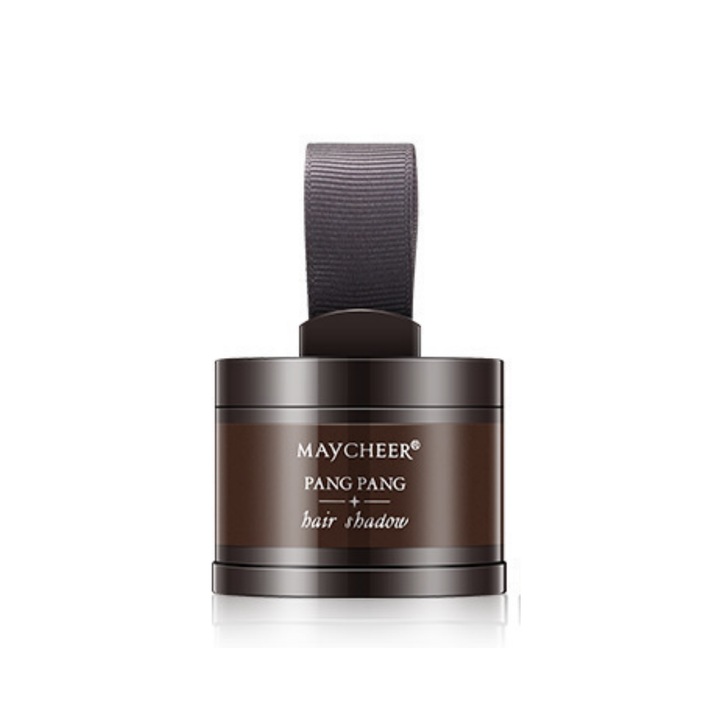 Инстантна пудра за коса, за корените на косата, MAYCHEER, тъмнокафяв, 4 г