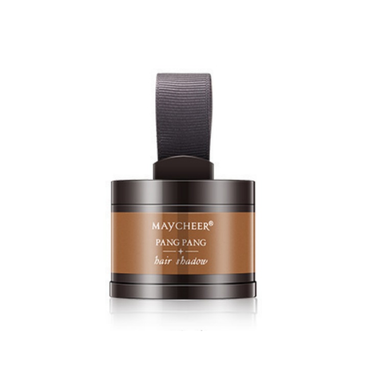 Инстантна пудра за коса, за корените на косата, MAYCHEER, Светъл кестен, 4 гр