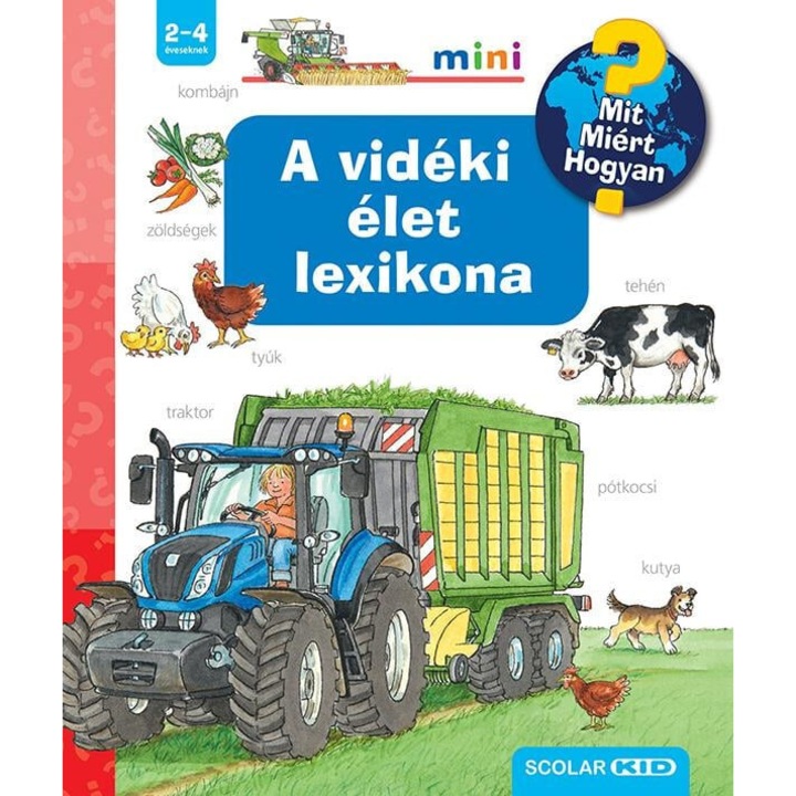 Andrea Erne: A vidéki élet lexikona - Mit? Miért? Hogyan? Mini