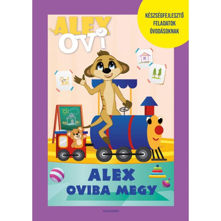 Alexandra: Alex Ovi - Alex oviba megy