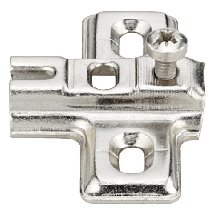 Placuta minibalama, Metalla H=0mm, simpla