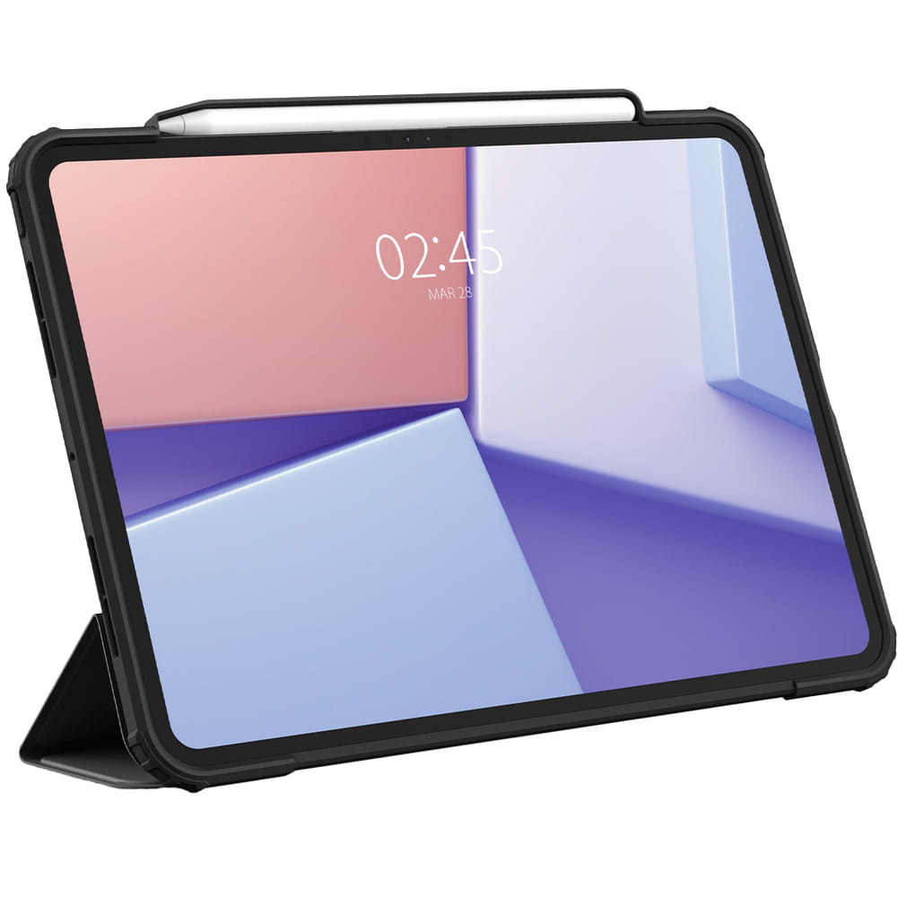 Husa tableta Spigen Air Skin Pro pentru iPad Pro 11" 5 gen. 2024 negru