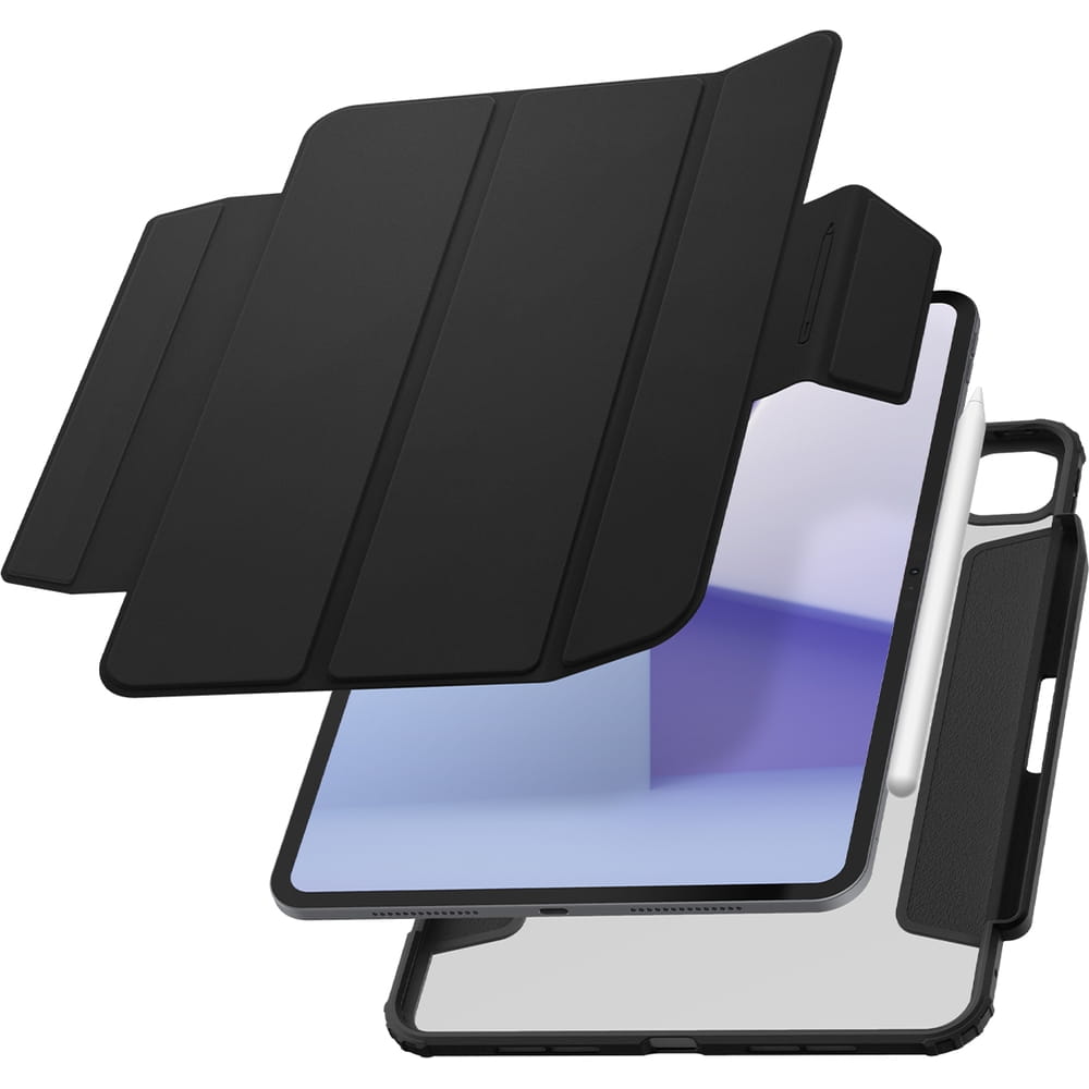 Husa tableta Spigen Air Skin Pro pentru iPad Pro 11" 5 gen. 2024 negru