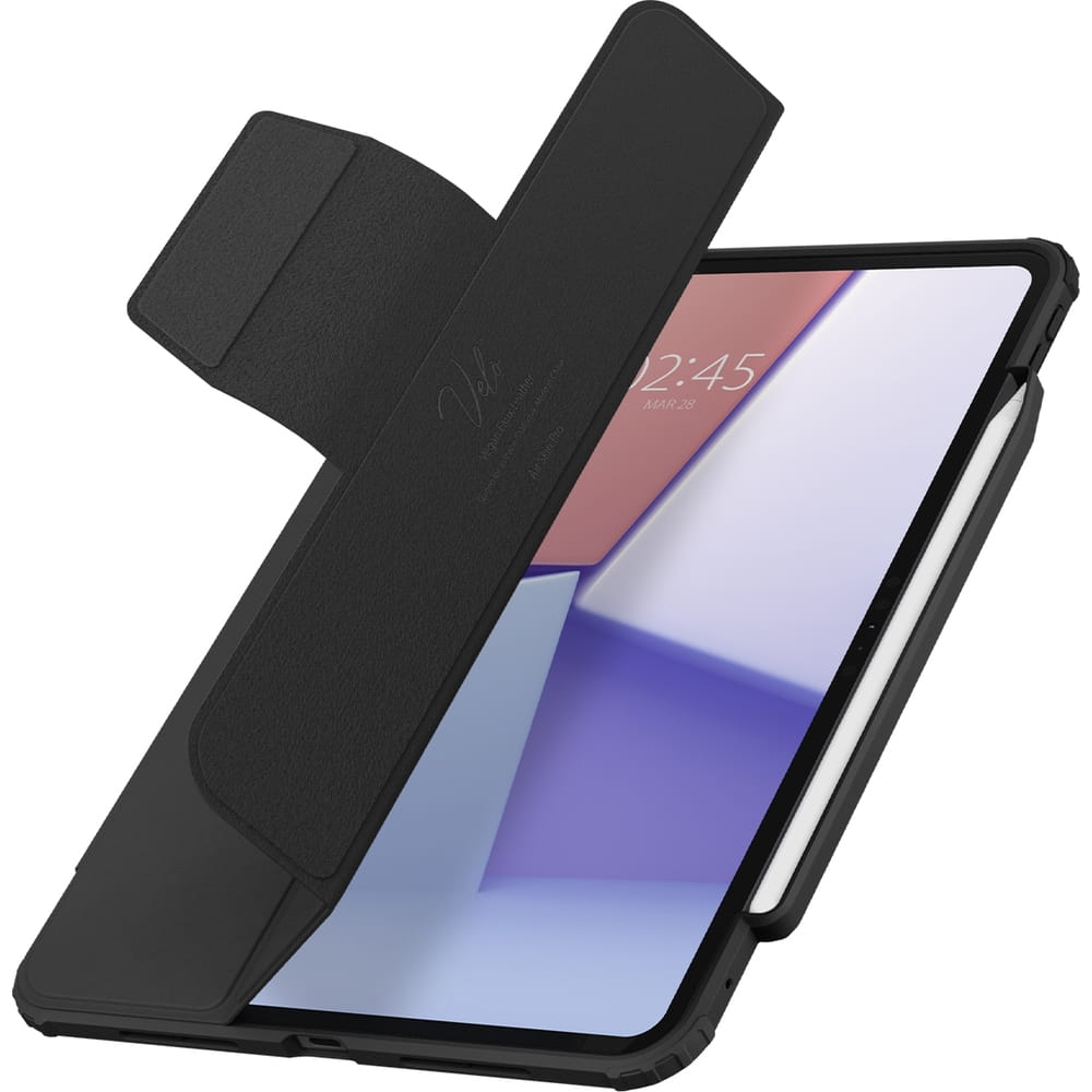 Husa tableta Spigen Air Skin Pro pentru iPad Pro 11" 5 gen. 2024 negru