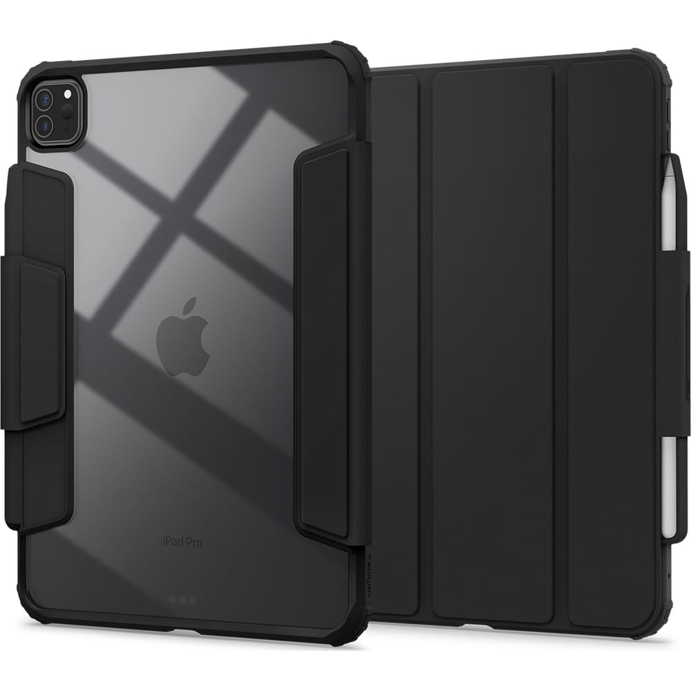 Husa tableta Spigen Air Skin Pro pentru iPad Pro 11" 5 gen. 2024 negru