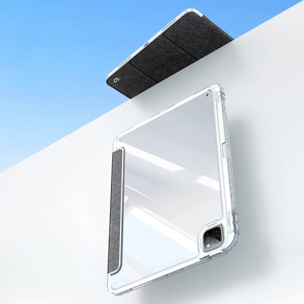 Husa tableta Dux Ducis Unid pentru iPad Pro 11" 5 gen. 2024 negru-transparent