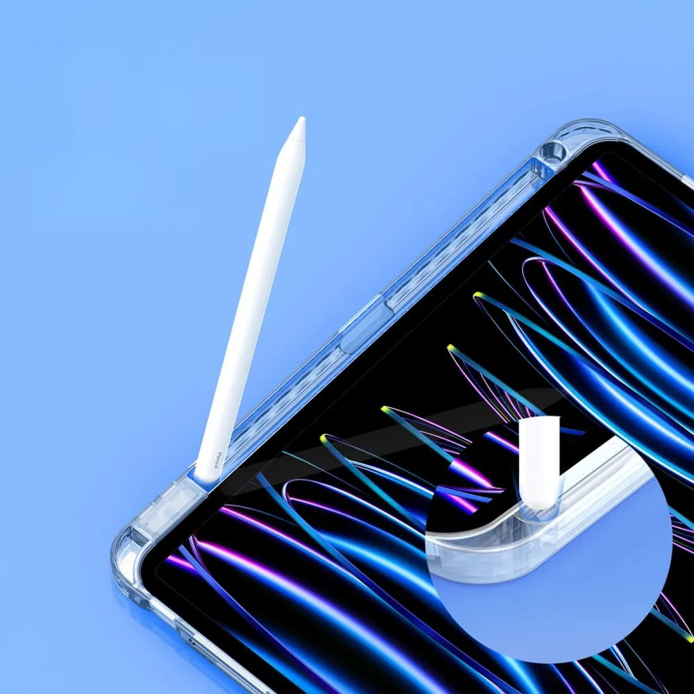 Husa tableta Dux Ducis Unid pentru iPad Pro 11" 5 gen. 2024 negru-transparent