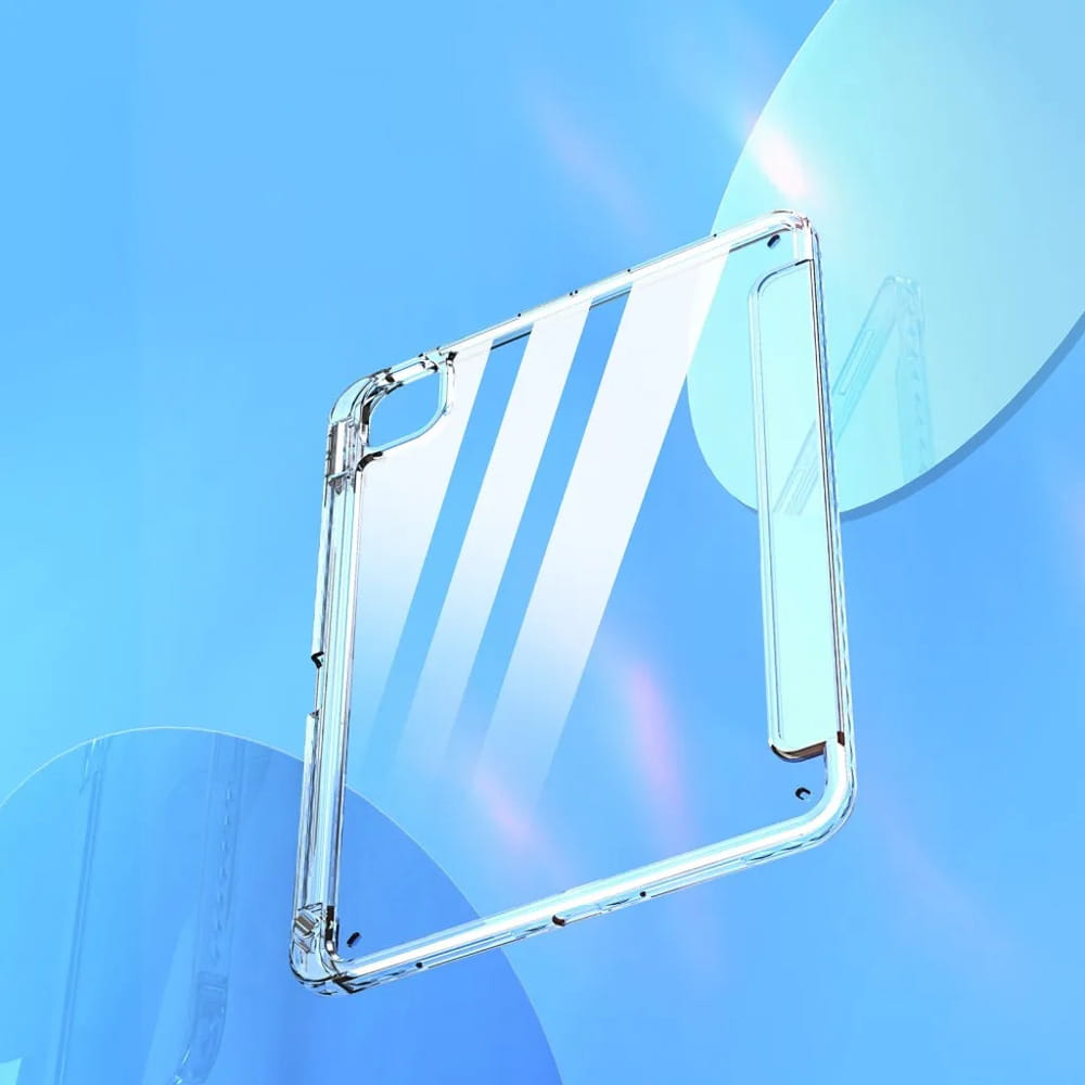 Husa tableta Dux Ducis Unid pentru iPad Pro 11" 5 gen. 2024 negru-transparent