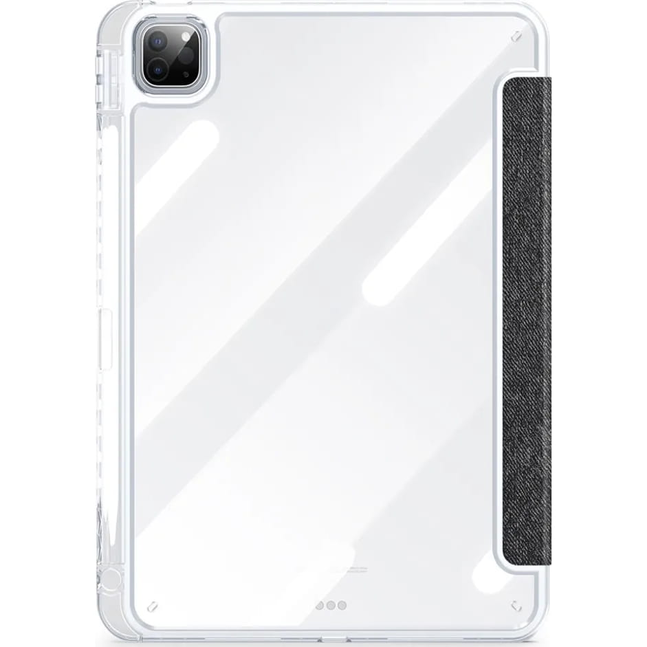 Husa tableta Dux Ducis Unid pentru iPad Pro 11" 5 gen. 2024 negru-transparent