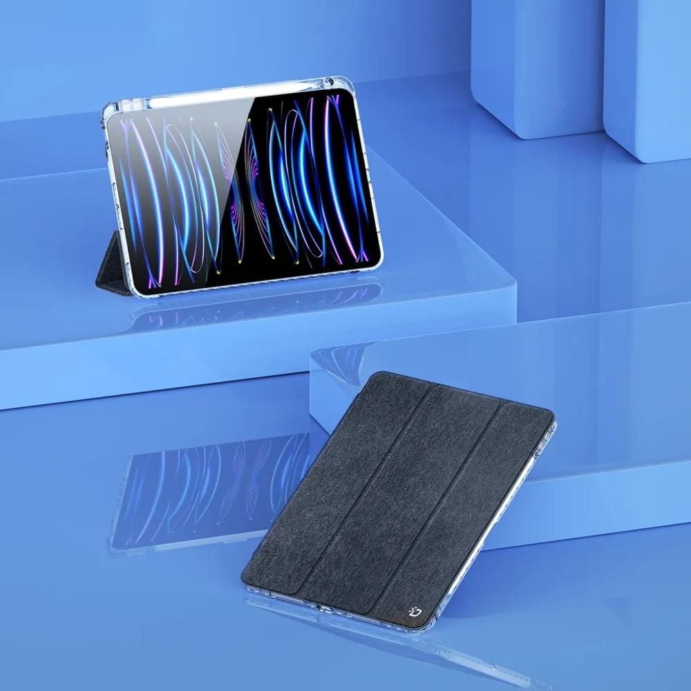 Husa tableta Dux Ducis Unid pentru iPad Pro 11" 5 gen. 2024 negru-transparent